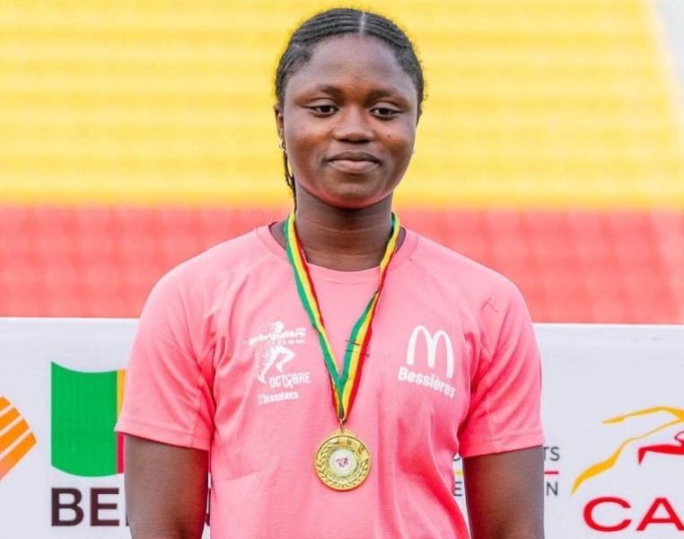 Lire la suite à propos de l’article Athlétisme/Fin des championnats nationaux 2025: Yacoubou Tchoumon et Brigitte Tchédé dans l’histoire